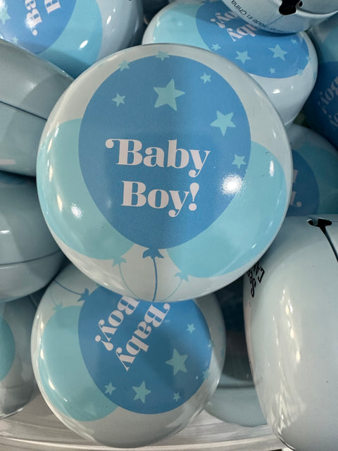 Baby Boy Tin - Lata para Lollypops Baby Boy !