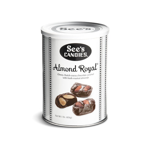 Almond Royal ® - Almendras cubiertas de Caramelo de Chocolate