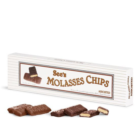 Assorted Molasses Chips - Surtido de Melazas