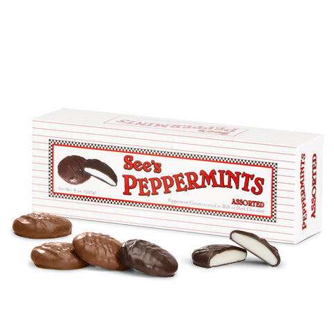Assorted Peppermints - Surtido de Mentas