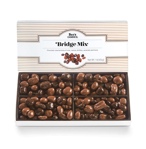 Bridge Mix - Mezcla de Dulces, Nueces, Pasas y Chocolates