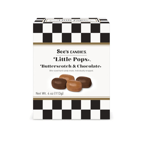 Butterscotch & Chocolate Little Pops - Dulces de Mantequilla y Chocolate