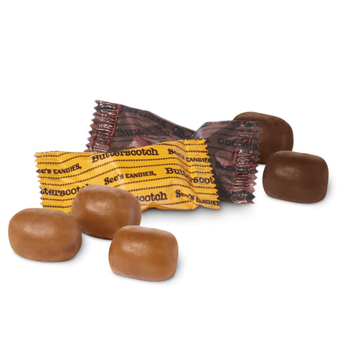 Butterscotch & Chocolate Little Pops - Dulces de Mantequilla y Chocolate