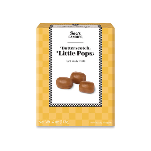 Butterscotch Little Pops - Dulces de Mantequilla