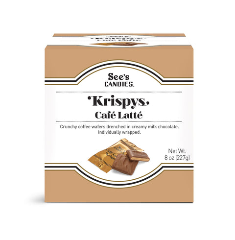 Café Latté Krispys - Crujientes de Café Late