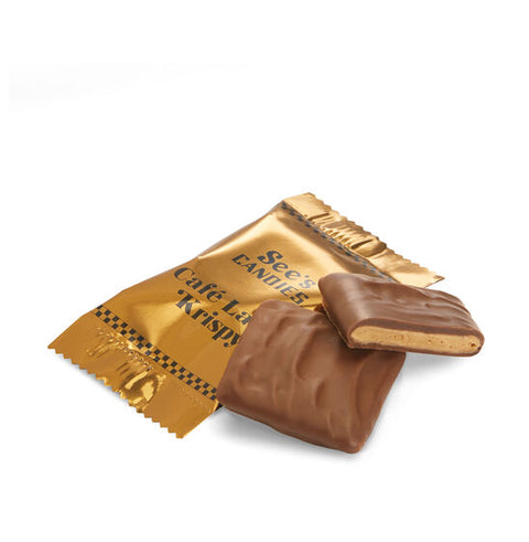 Café Latté Krispys - Crujientes de Café Late