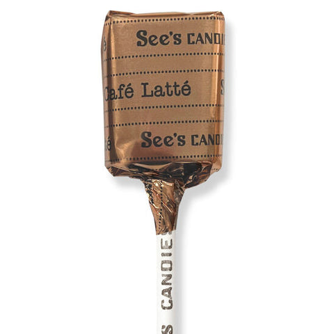 Café Latté Lollypop - Paleta de Café Late
