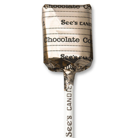 Chocolate Coconut Lollypop - Paleta de Chocolate con Coco