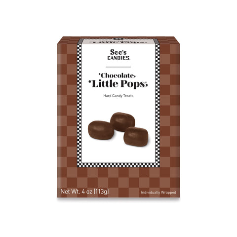 Chocolate Little Pops - Dulces de Chocolate