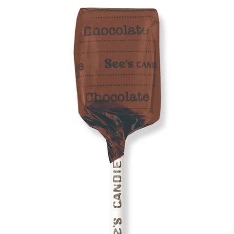 Chocolate Lollypop - Paleta de Chocolate