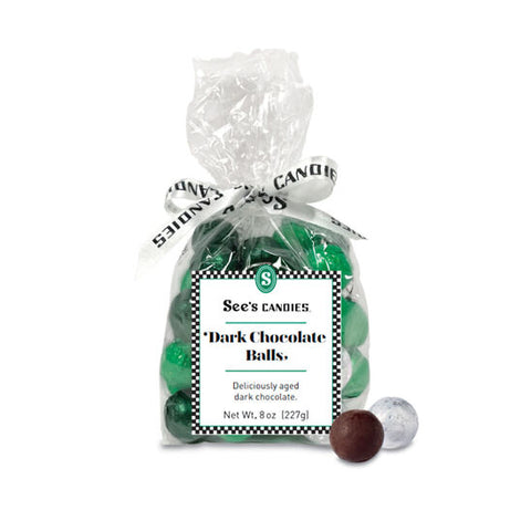 Dark Chocolate Balls - Bolitas de chocolate obscuro