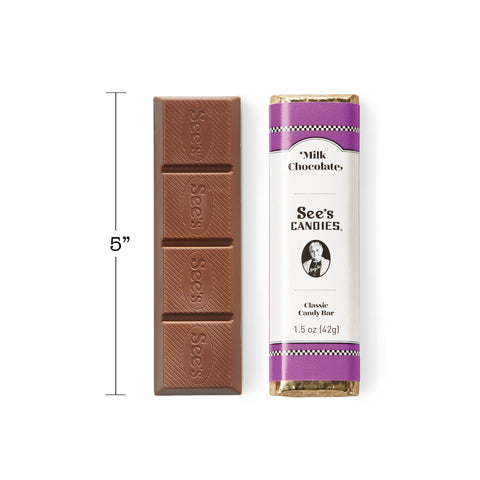 Milk Chocolate Candy Bar - Barra de Chocolate con Leche