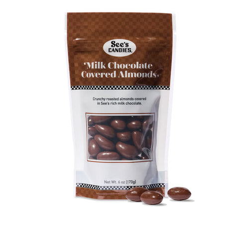 Milk Chocolate Covered Almonds