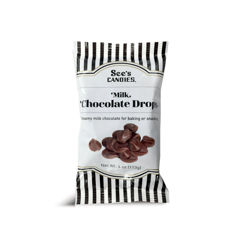 Milk Chocolate Drops - Gotitas de Chocolate con Leche