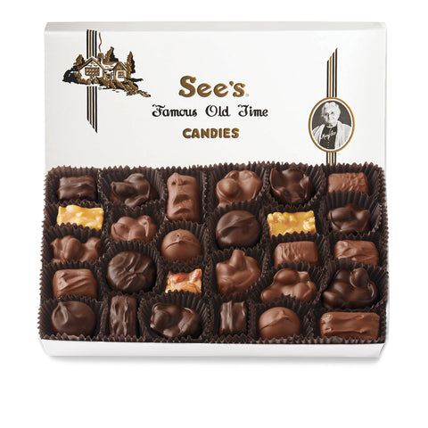 Nuts & Chews - Nueces y Caramelos Masticables