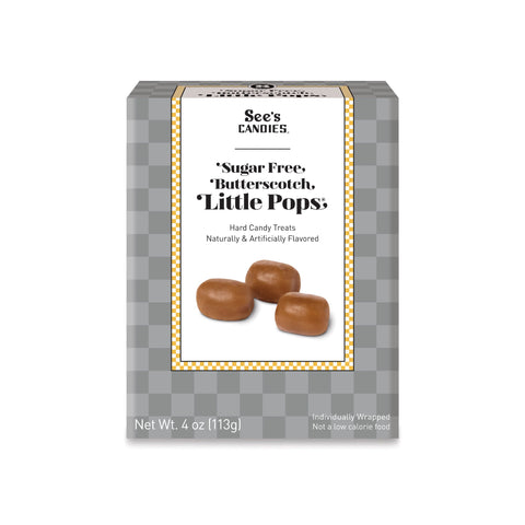 Sugar Free Butterscotch Little Pops - Dulces de Mantequilla Sin Azúcar