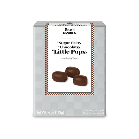 Sugar Free Chocolate Little Pops - Dulces de Chocolate Sin Azúcar