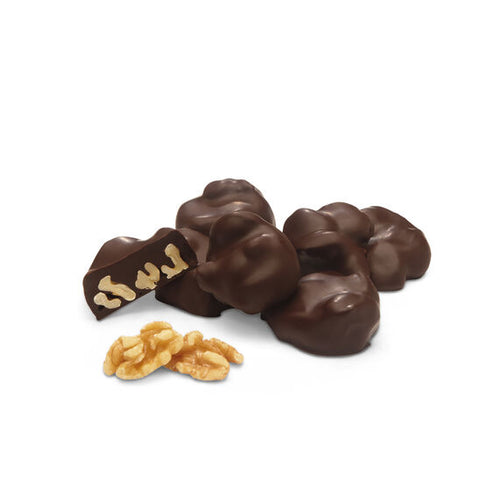 Sugar Free Dark Walnuts - Chocolate Obscuro Sin Azúcar con Nuez
