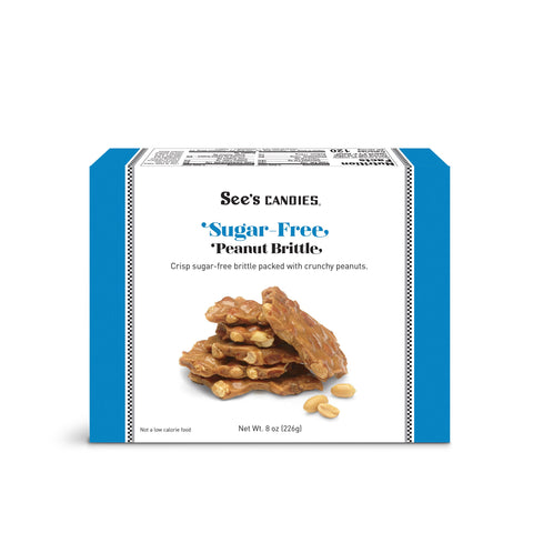Sugar Free Peanut Brittle - Dulce Quebradizo de Cacahuate Sin Azúcar