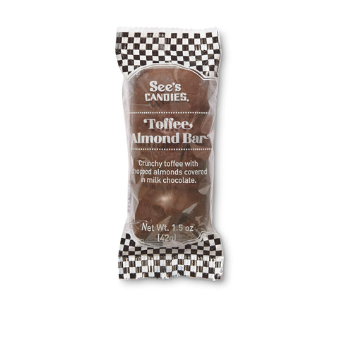 Toffee Almond Bar - Barra de Toffee de Almendra