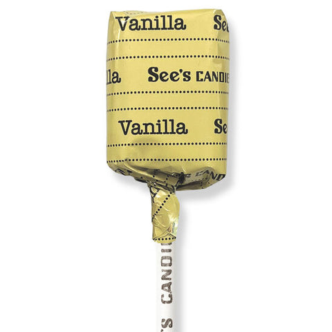 Vanilla Lollypop - Paleta de vainilla