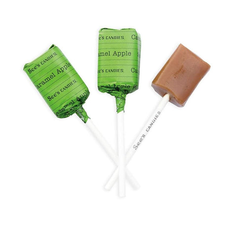 Caramel Apple Lollypop - Paleta de Caramelo de Manzana