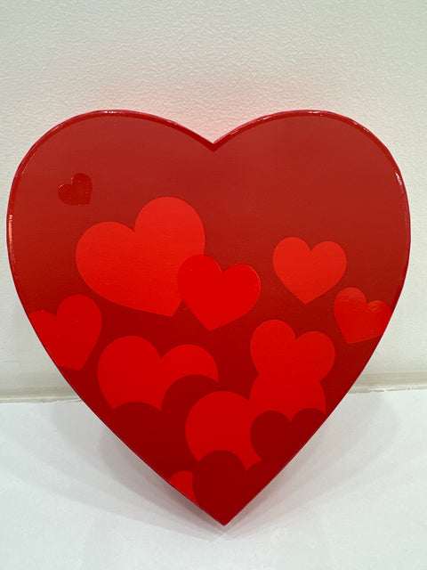 Heart Box / Caja de Corazón Rojo