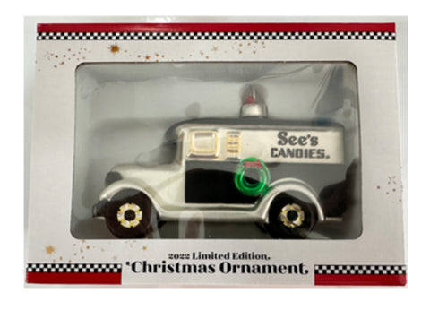 Christmas Ornament - Ornamento de Navidad coche