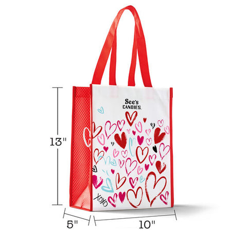 Valentine Tote / Bolsa de San Valentín Tote