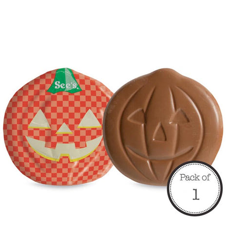 Milk Chocolate Jack O´ Lantern - Linterna de Calabaza de Chocolate con Leche