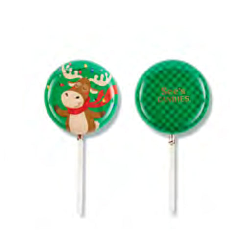 Merry Moose Lollypop Tin - Lata de Alce para Paletas
