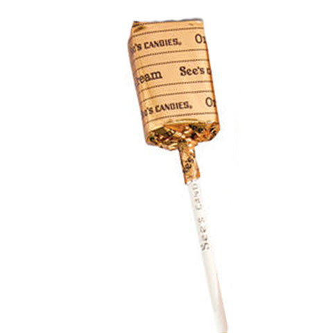 Orange Cream Lollypop / Paleta de Naranja