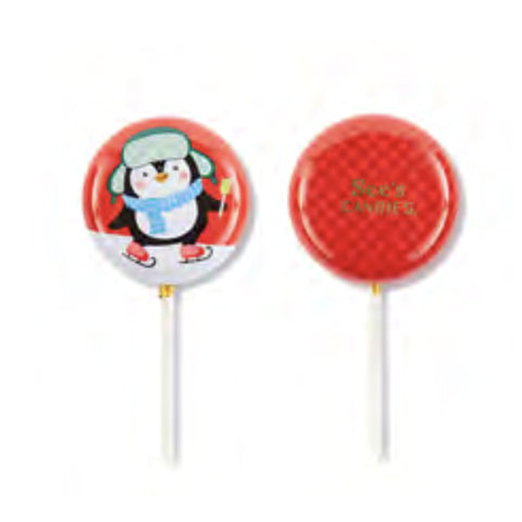 Penguin Lollypop Tin - Lata de Pingüino para Paletas