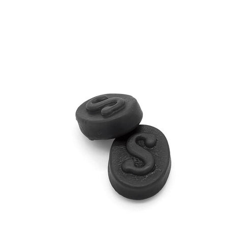 Black Licorice Medallions® / Gomitas de Licorice Negro