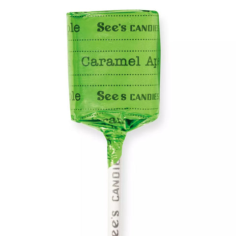 Caramel Apple Lollypop - Paleta de Caramelo de Manzana