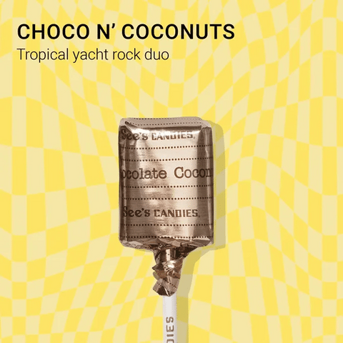 Chocolate Coconut Lollypop - Paleta de Chocolate con Coco