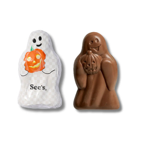Milk Chocolate Ghosts - Fantasmas de Chocolate con Leche