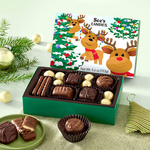 Christmas Buddies Box / Caja de Amigos Navideña