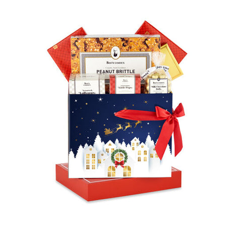 Christmas Eve Gift Pack - Caja Navideña Grande Vacía