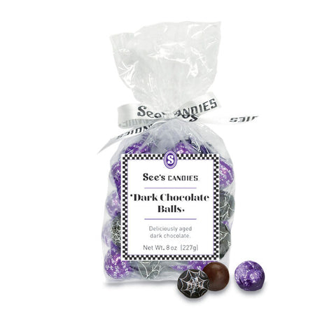 Dark Chocolate Balls - Bolitas de Chocolate Obscuro