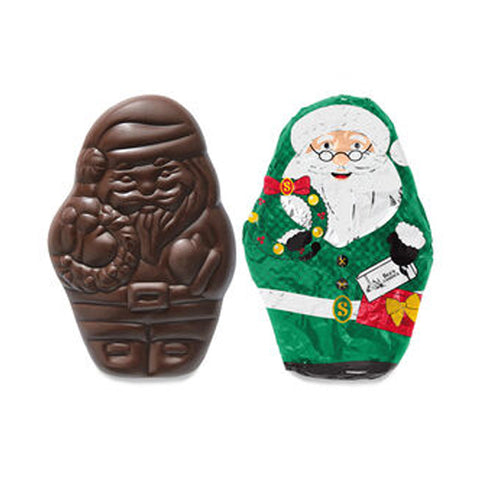 Dark Chocolate Santa - Santa de Chocolate Obscuro
