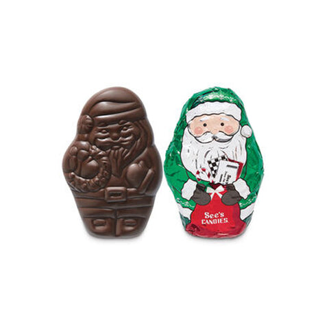 Dark Chocolate Santa - Santa de Chocolate Obscuro