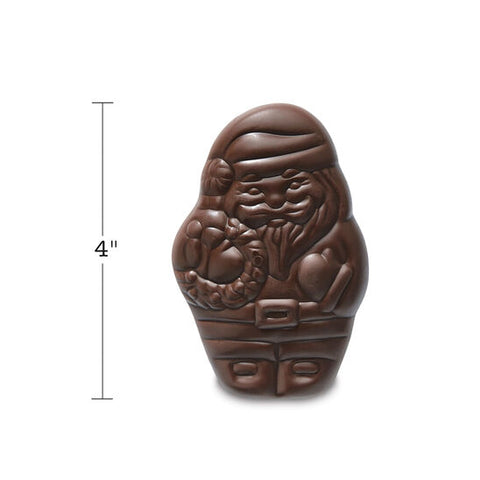 Dark Chocolate Santa - Santa de Chocolate Obscuro