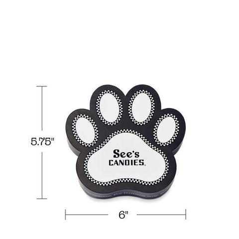 Paw Box / Caja de Huellita Perruna