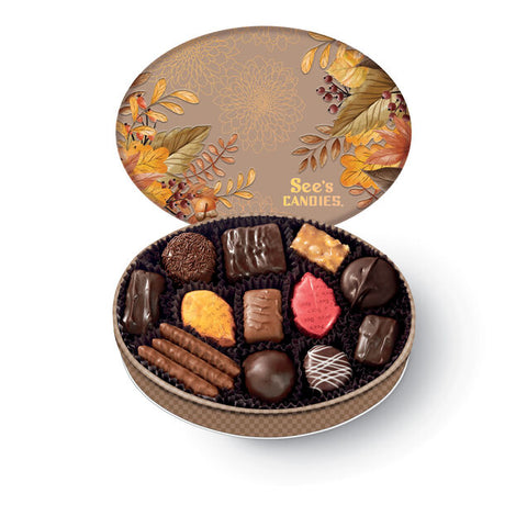 Fall Treasures Tin