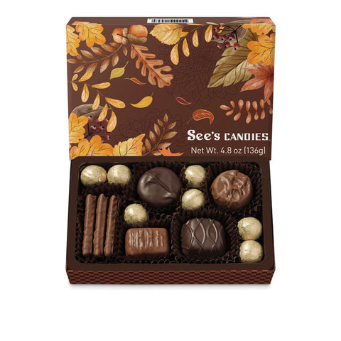 Falling Leaves Box - Surtido de Chocolates de Otoño