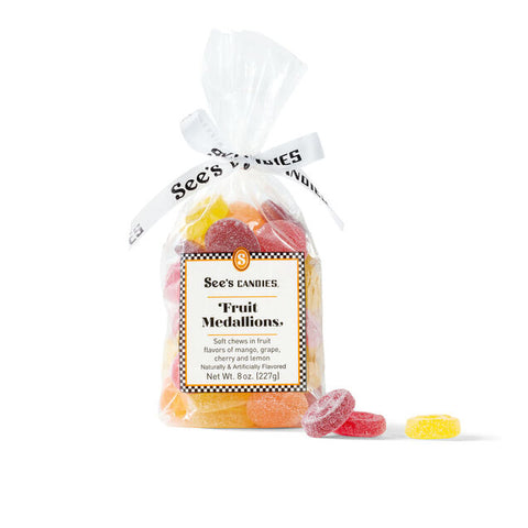 Fruit Medallions / Medallones Frutales