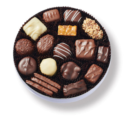 Garden Delights Keepsake Tin / Lata de Primavera de Variedad de Chocolates