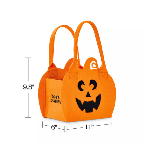 Halloween Felt Tote