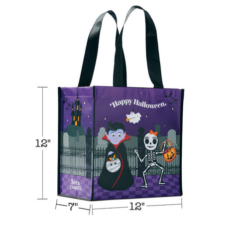 Halloween Tote - Bolsa de Halloween Grande